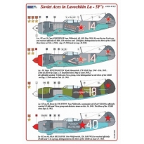 AML D48023 Soviet Aces in La-5 F´s (1:48)