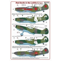 AML D48025 Red Devils in the LaGGs, Part I. (1:48)