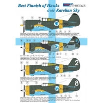 AML D72017 Best Finnish Hawks Over Karelian Sky (1:72)