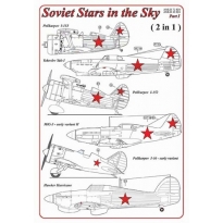 AML D72024 Soviet Stars in the Sky Part I (2 in 1) (1:72)