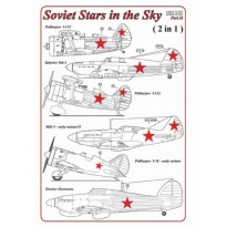 AML D72027 Soviet Stars in the Sky Part II (2 in 1) (1:72)