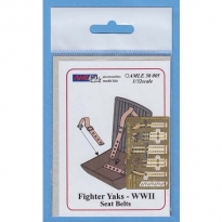 AML E30005 Fighter Yaks WW.II Seat Belts (1:32)