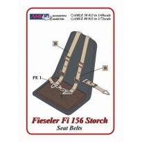 AML E50013 Fieseler Fi 156 Storch - Seat Belts (1:48)