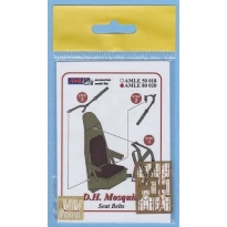 AML E80020 D.H.Mosquito – Seat Belts (1:72)