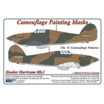 AML M33016 Hawker Hurricane Mk.I The "A" Camouflage Patterns (1:32)