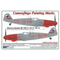 AML M33021 Messerschmitt Bf 109G-10/S.99 OK-BYM – Czech Police version (1:32)