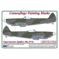 AML M49021 Supermarine Spitfire Mk.XVIe - Camouflage Painting Masks (1:48)