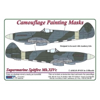 Supermarine Spitfire Mk.XIVc - Camouflage Painting Masks (1:48)