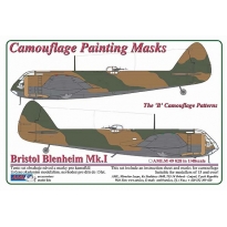 Bristol Blenheim Mk.I - The "B" Camouflage Patterns (1:48)