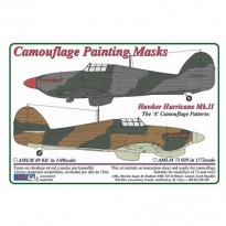 H.Hurricane Mk.II  The "A" Camouflage Patterns (1:48)