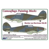 Hawker Sea Hurricane Mk.IB - Camouflage Painting Masks (1:48)