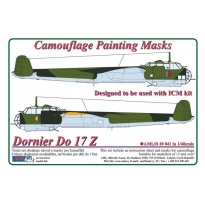 Dornier Do 17 Z - Camouflage Painting Masks (1:48)