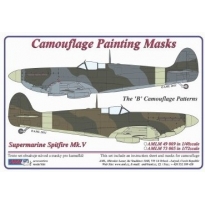 Spitfire Mk.Vb - Cam. Masks of the "B" scheme patterns (1:72)
