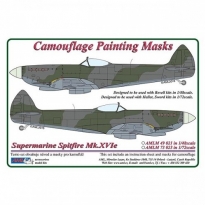 AML M73023 Supermarine Spitfire Mk.XVIe - Camouflage Painting Masks (1:72)