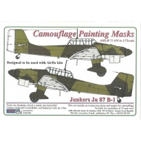 AML M73030 Junkers Ju 87B-1 - Camouflage Painting Masks (1:72)