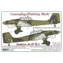 AML M73031 Junkers Ju 87B-2 - Camouflage Painting Masks (1:72)