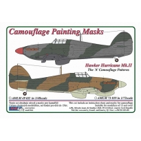 AML M73039 Hawker Hurricane Mk.II  The "A" Camouflage Patterns (1:72)