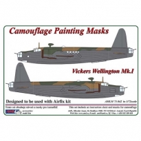 AML M73042 Vickers Wellington Mk.I - Camouflage Painting Masks (1:72)