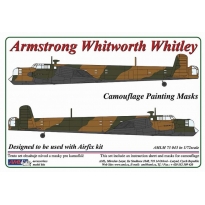 AML M73043 Armstrog Whittwort Whitley Mk.V - Camouflage Painting Masks (1:72)