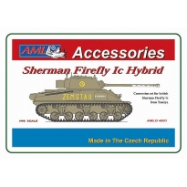 AML O4801 Polish Sherman Firefly Ic  Hybrid - The conversion set for British Sherman IC Firefly (1:48)