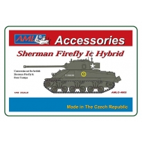 AML O4802 Czechoslovak Sherman Firefly Ic  Hybrid - The conversion set for British Sherman IC Firefly (1:48)