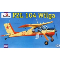 Amodel 07232 PZL 104 Wilga (1:72)