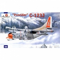 Amodel 1406 C-123J Provider USAF aircraft (1:144)