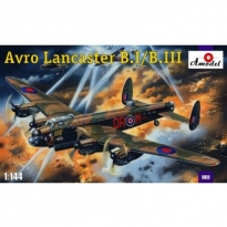 Amodel 1411 Avro Lancaster B.I/B.III (1:144)