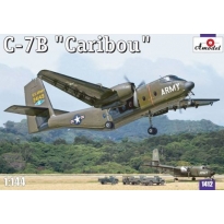Amodel 1412 C-7B Caribou (military version) (1:144)