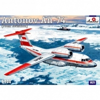 Amodel 1421 Antonov An-74 (Polar Aviation) - Limited Edition (1:144)