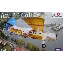 Amodel 1435 An-2 Cobra (1:144)