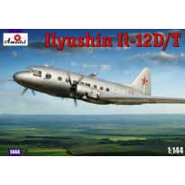 Amodel 1444 Ilyushin IL-12 D/T (1:144)