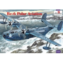 Amodel 1451 Be-6 Polar Aviation (1:144)