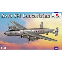 Amodel 1462 Avro 691 Lancastrian (1:144)