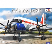 Amodel 1463 Avia Av-14FK (1:144)