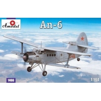 Amodel 1466 Antonov An-6 (1:144)