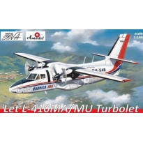 Amodel 1467-02 Let L-410MA/MU Turbolet (1:144)