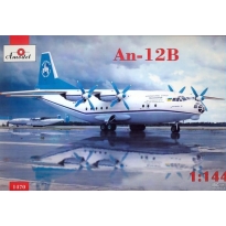 Amodel 1470 An-12B (1:144)