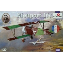 Nieuport 16c France,Andre Chainant (1:32)
