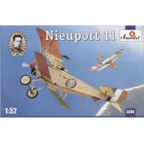 Amodel 3204 Nieuport 11 Italian (1:32)