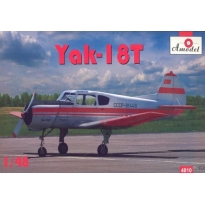 Amodel 4810 Yak-18T Red Aeroflot (1:48)