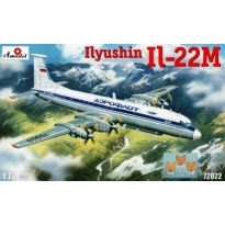 Amodel 72022 Ilyushin Il-22M (1:72)