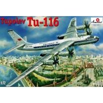 Amodel 72031 Tupolev Tu-116 (1:72)