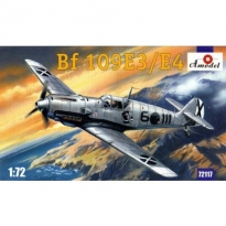 Amodel 72117 Bf 109E3 / E4 (1:72)