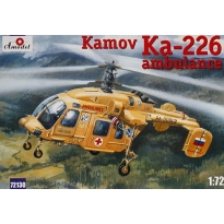 Amodel 72130 Kamov Ka-226 Russian Ambulance Helicopter (1:72)