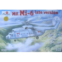 Amodel 72131 Mil Mi-6 late version (1:72)