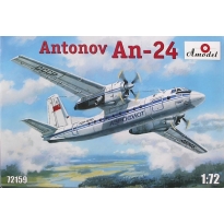 Amodel 72159 Antonov An-24 (1:72)