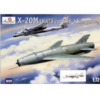 Amodel 72177 X-20M (NATO code AS-3 Kangaroo) (1:72)