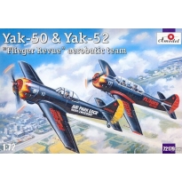 Amodel 72179 Yak-50 & Yak-52 Flieger Revue aerobatic team (1:72)