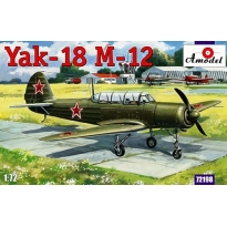 Yak-18 M-12 (1:72)